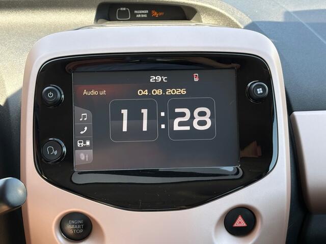 Citroen C1 1.0 VTI ELLE. CAMERA CARPLAY NAVI CR.CONTROL ECC-AIRCO