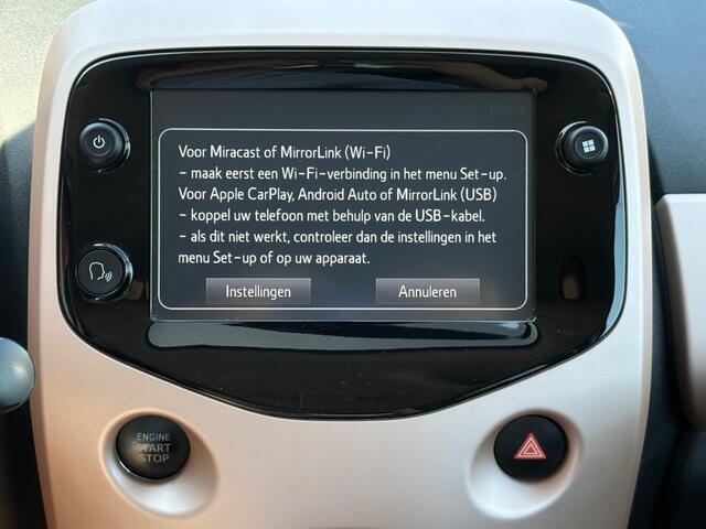 Citroen C1 1.0 VTI ELLE. CAMERA CARPLAY NAVI CR.CONTROL ECC-AIRCO