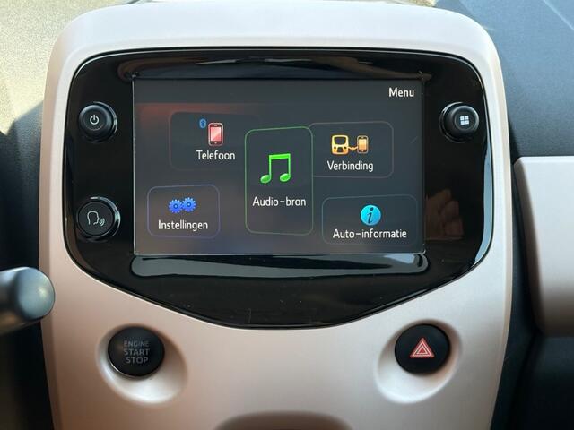 Citroen C1 1.0 VTI ELLE. CAMERA CARPLAY NAVI CR.CONTROL ECC-AIRCO