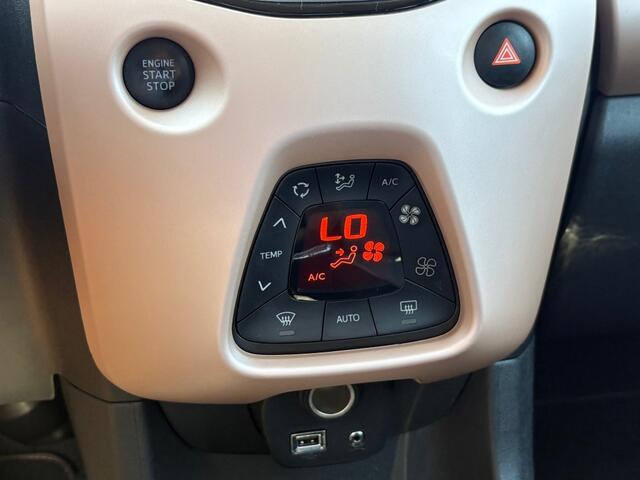 Citroen C1 1.0 VTI ELLE. CAMERA CARPLAY NAVI CR.CONTROL ECC-AIRCO