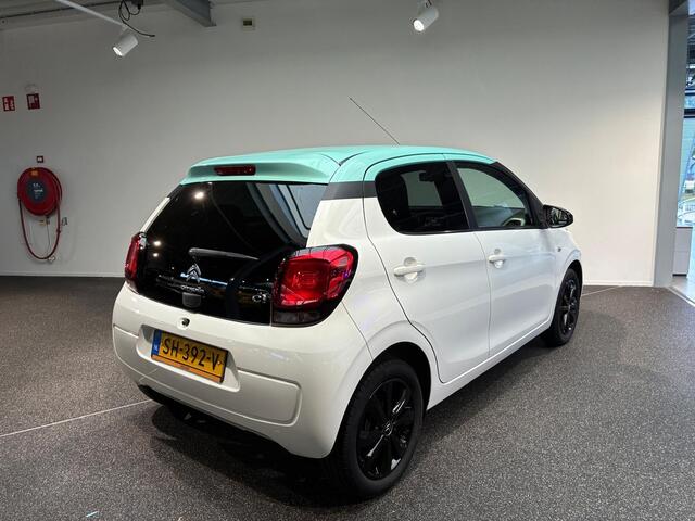 Citroen C1 1.0 e-VTi Shine | Airco | Camera | Lichtmetalen velgen |