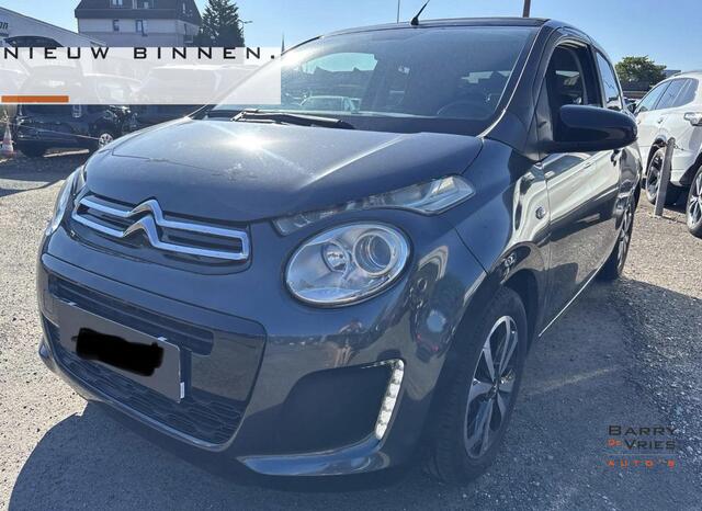 Citroen C1 1.2 PureTech Airscape Shine | Vouwdak | Stoelverwarming | Climate Control | Verwacht