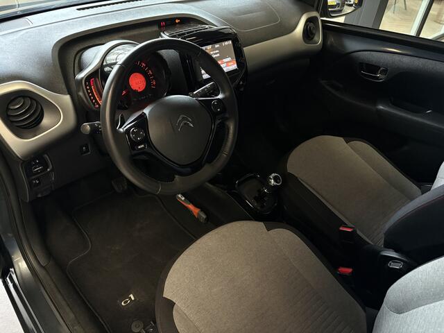 Citroen C1 1.0 VTi Shine Led, Lichtmetalen velgen, Camera