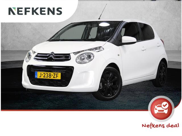 Citroen C1 1.0 VTi Shine | 1ste eigenaar | AppleCarplay/AndroidAuto | Climate Control | Camera | Bluetooth | LED | DAB Radio | Start/Stop Systeem | Buitenspiegels elektrisch verstel -en verwarmbaar | Isofix | Privacy Glass |