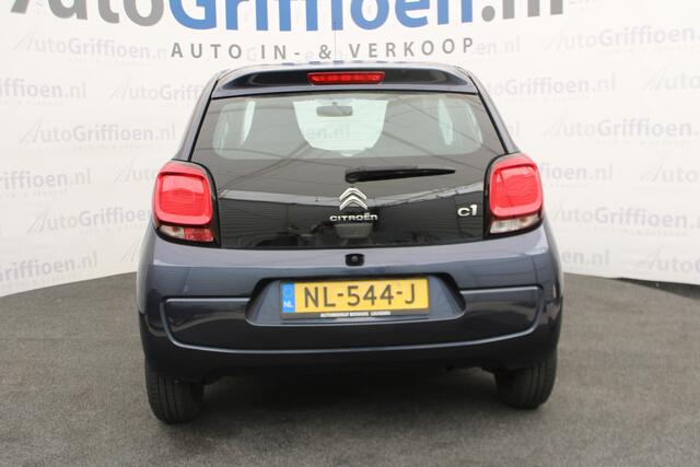 Citroen C1 1.0 e-VTi Selection met airco en cruisecontrol
