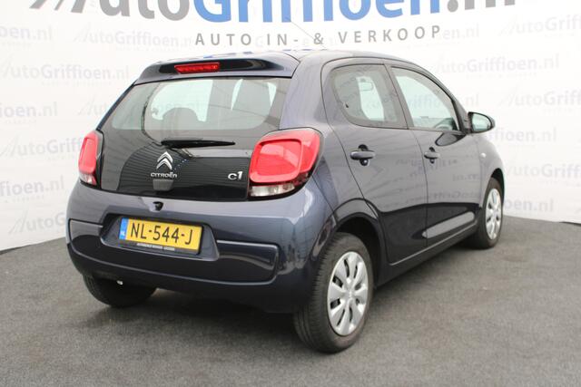 Citroen C1 1.0 e-VTi Selection met airco en cruisecontrol