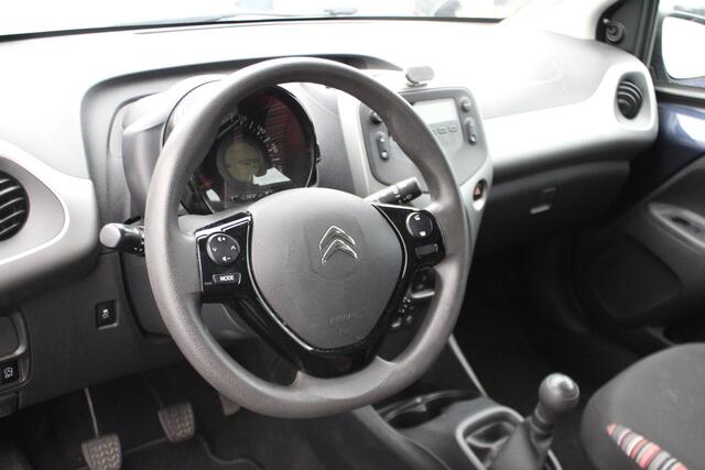 Citroen C1 1.0 e-VTi Selection met airco en cruisecontrol