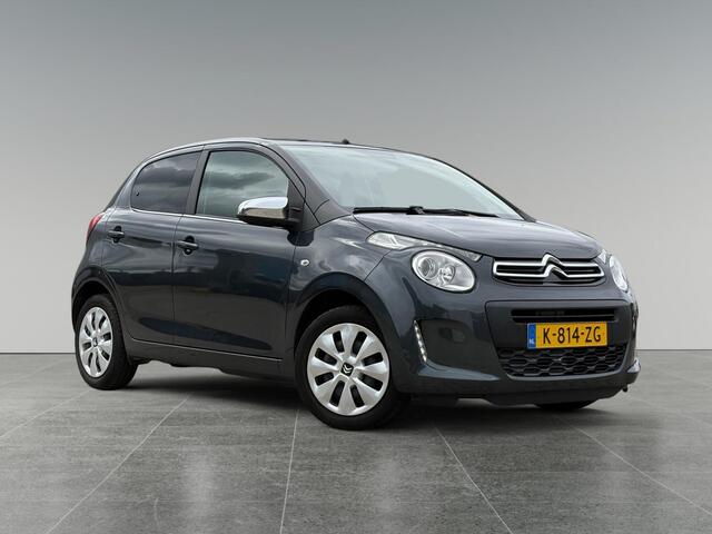 Citroen C1 Feel 1.0 e-VTi 72pk | LAGE KM-STAND! | AIRCO | BLUETOOTH | EXTRA GETINTE RUITEN | MF-STUUR | DAB+ | ELEKTRISCH PAKKET |