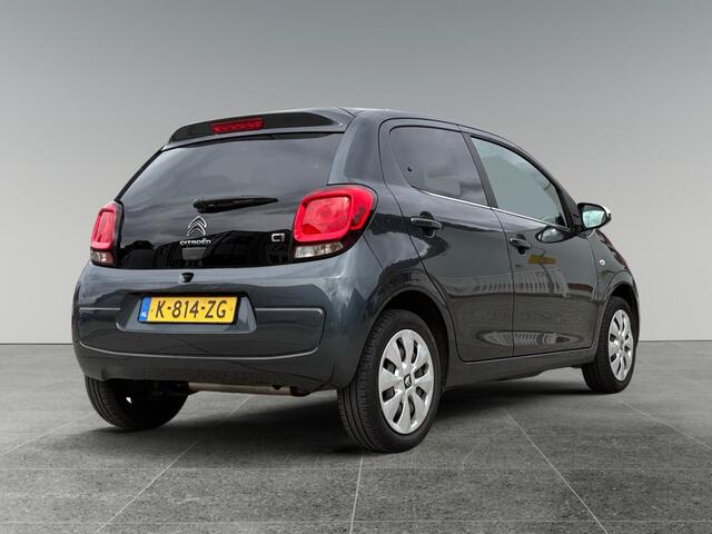 Citroen C1 Feel 1.0 e-VTi 72pk | LAGE KM-STAND! | AIRCO | BLUETOOTH | EXTRA GETINTE RUITEN | MF-STUUR | DAB+ | ELEKTRISCH PAKKET |