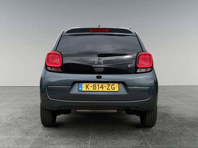 Citroen C1 Feel 1.0 e-VTi 72pk | LAGE KM-STAND! | AIRCO | BLUETOOTH | EXTRA GETINTE RUITEN | MF-STUUR | DAB+ | ELEKTRISCH PAKKET |