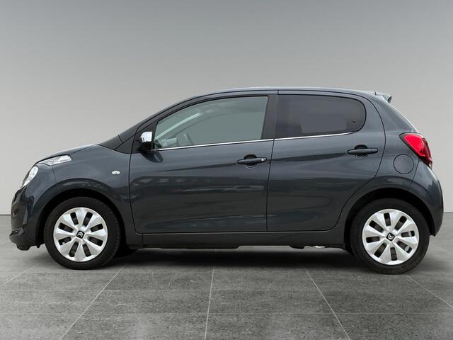 Citroen C1 Feel 1.0 e-VTi 72pk | LAGE KM-STAND! | AIRCO | BLUETOOTH | EXTRA GETINTE RUITEN | MF-STUUR | DAB+ | ELEKTRISCH PAKKET |