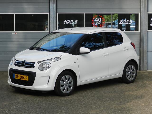 Citroen C1 1.0 e-VTi 5Deurs Feel Airco Cruise contr Isofix Reserve wiel