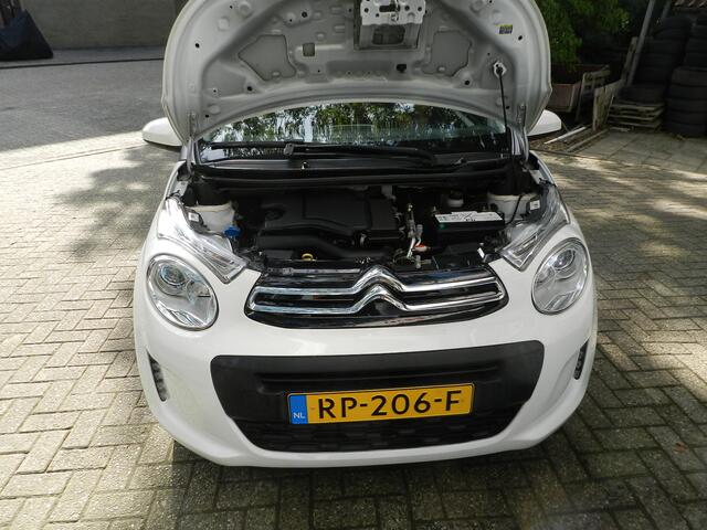 Citroen C1 1.0 e-VTi 5Deurs Feel Airco Cruise contr Isofix Reserve wiel
