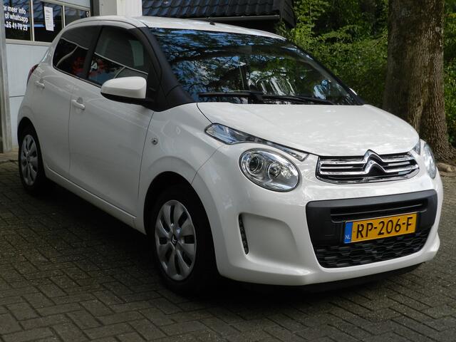 Citroen C1 1.0 e-VTi 5Deurs Feel Airco Cruise contr Isofix Reserve wiel