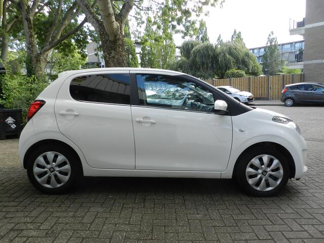 Citroen C1 1.0 e-VTi 5Deurs Feel Airco Cruise contr Isofix Reserve wiel