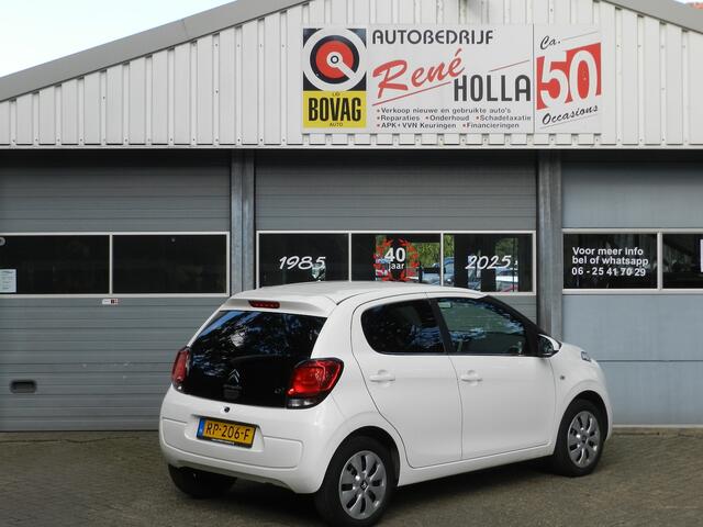 Citroen C1 1.0 e-VTi 5Deurs Feel Airco Cruise contr Isofix Reserve wiel