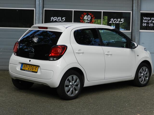 Citroen C1 1.0 e-VTi 5Deurs Feel Airco Cruise contr Isofix Reserve wiel