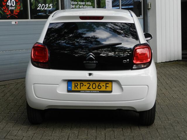 Citroen C1 1.0 e-VTi 5Deurs Feel Airco Cruise contr Isofix Reserve wiel