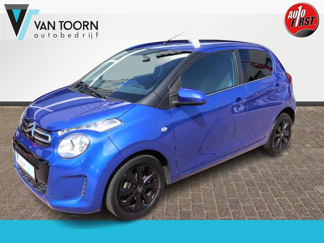 Citroen C1 1.0 VTi Shine. Scherm voor Apple Carplay/Android Auto.