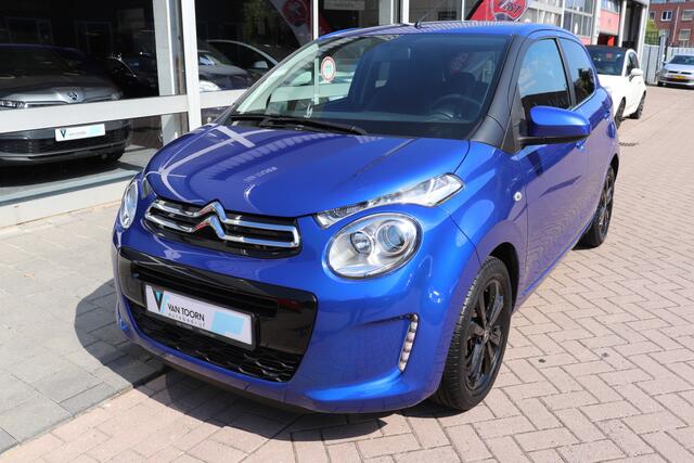 Citroen C1 1.0 VTi Shine. Scherm voor Apple Carplay/Android Auto.