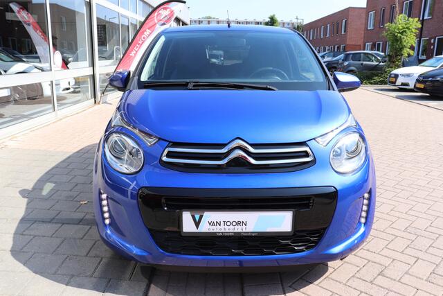 Citroen C1 1.0 VTi Shine. Scherm voor Apple Carplay/Android Auto.