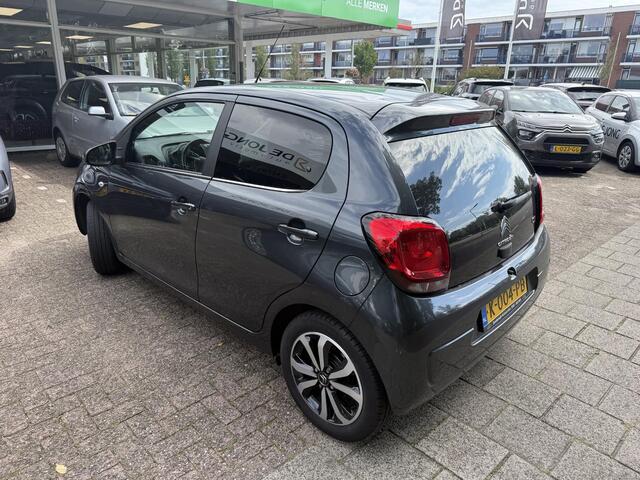 Citroen C1 1.0 VTi Shine ALL-INRIJKLAARPRIJS/Camera/Clima/Apple Carplay