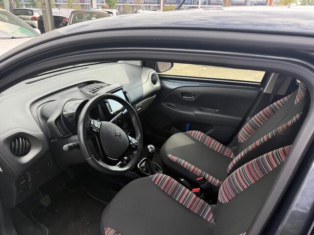 Citroen C1 1.0 VTi Shine ALL-INRIJKLAARPRIJS/Camera/Clima/Apple Carplay