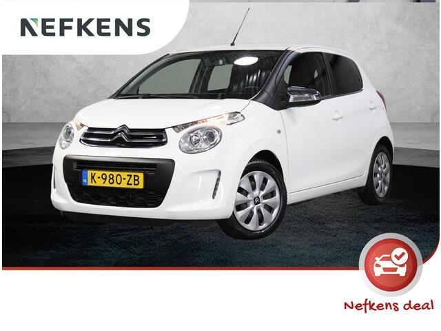 Citroen C1 1.0 VTi Feel | Airco | Bluetooth | LED | Privacy Glass | Start/Stop Systeem | Isofix | NL Auto! | Dealer Onderhouden! |