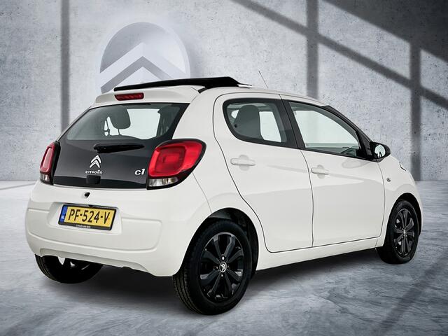 Citroen C1 72pk Airscape Cabrio Shine | Rijklaar | Achteruitrijcamera | Mistlampen |