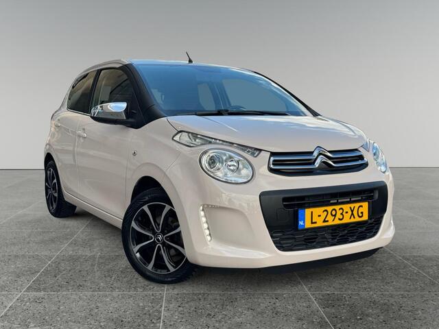 Citroen C1 5-deurs Shine 1.0 VTi 72pk | APPLE CARPLAY / ANDROID AUTO | CAMERA | AIRCO | LM-VELGEN | ALL SEASON BANDEN | BLUETOOTH |