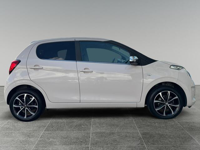 Citroen C1 5-deurs Shine 1.0 VTi 72pk | APPLE CARPLAY / ANDROID AUTO | CAMERA | AIRCO | LM-VELGEN | ALL SEASON BANDEN | BLUETOOTH |