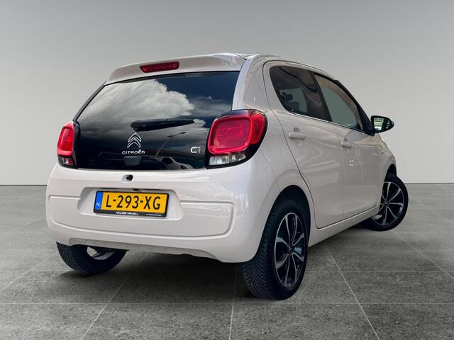 Citroen C1 5-deurs Shine 1.0 VTi 72pk | APPLE CARPLAY / ANDROID AUTO | CAMERA | AIRCO | LM-VELGEN | ALL SEASON BANDEN | BLUETOOTH |