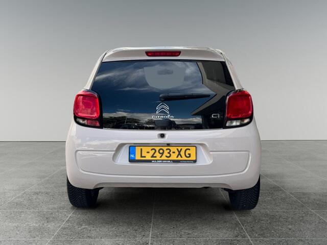 Citroen C1 5-deurs Shine 1.0 VTi 72pk | APPLE CARPLAY / ANDROID AUTO | CAMERA | AIRCO | LM-VELGEN | ALL SEASON BANDEN | BLUETOOTH |