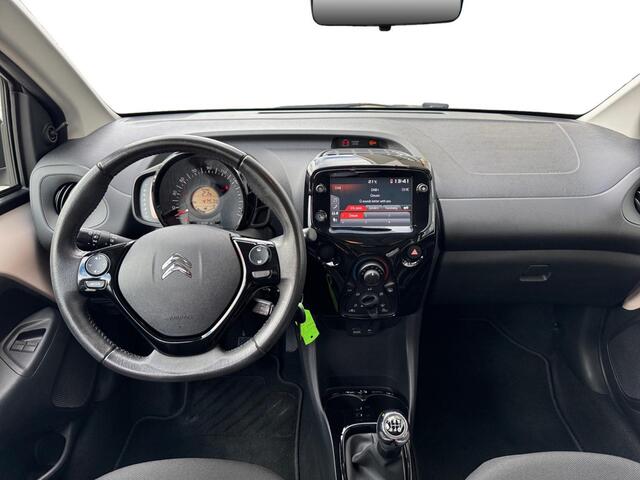 Citroen C1 5-deurs Shine 1.0 VTi 72pk | APPLE CARPLAY / ANDROID AUTO | CAMERA | AIRCO | LM-VELGEN | ALL SEASON BANDEN | BLUETOOTH |