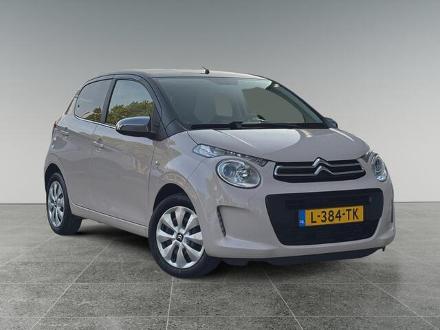 Citroen C1 5-deurs Feel Pack 1.0 e-VTi 72pk | CAMERA | TWO-TONE | AIRCO | DAB+ | APPLE CARPLAY / ANDROID AUTO |