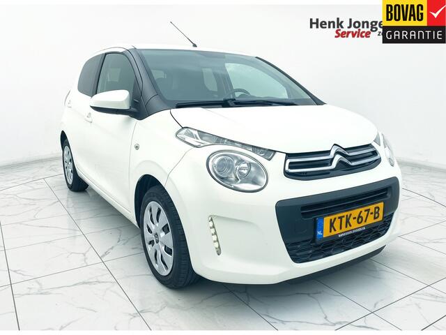 Citroen C1 1.0 VTi Urban Ride uit 2021 Rijklaar + 12 maanden Bovag-garantie Henk Jongen Auto's in Helmond, al 50 jaar service zoals 't hoort!