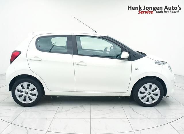 Citroen C1 1.0 VTi Urban Ride uit 2021 Rijklaar + 12 maanden Bovag-garantie Henk Jongen Auto's in Helmond, al 50 jaar service zoals 't hoort!