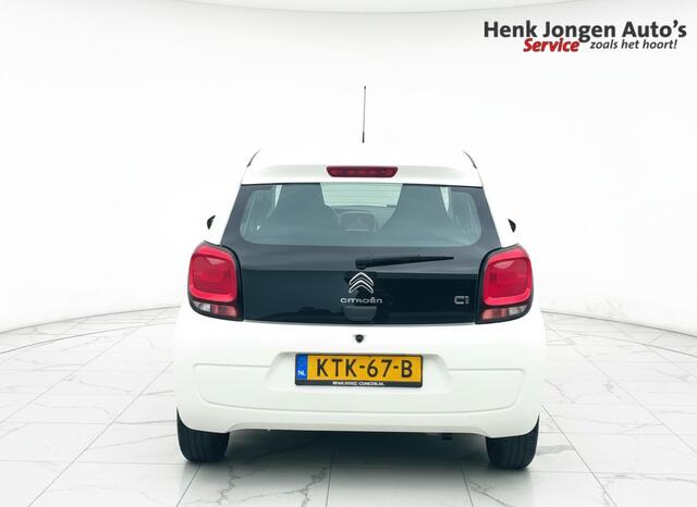 Citroen C1 1.0 VTi Urban Ride uit 2021 Rijklaar + 12 maanden Bovag-garantie Henk Jongen Auto's in Helmond, al 50 jaar service zoals 't hoort!