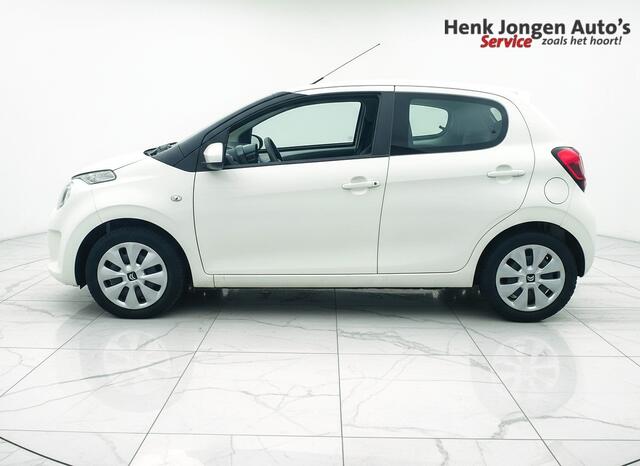 Citroen C1 1.0 VTi Urban Ride uit 2021 Rijklaar + 12 maanden Bovag-garantie Henk Jongen Auto's in Helmond, al 50 jaar service zoals 't hoort!