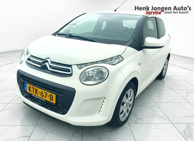 Citroen C1 1.0 VTi Urban Ride uit 2021 Rijklaar + 12 maanden Bovag-garantie Henk Jongen Auto's in Helmond, al 50 jaar service zoals 't hoort!