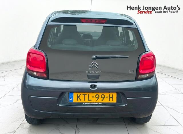 Citroen C1 1.0 VTi Urban Ride uit 2020 Rijklaar + 12 maanden Bovag-garantie Henk Jongen Auto's in Helmond, al 50 jaar service zoals 't hoort!