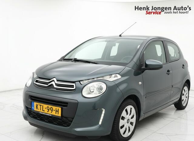 Citroen C1 1.0 VTi Urban Ride uit 2020 Rijklaar + 12 maanden Bovag-garantie Henk Jongen Auto's in Helmond, al 50 jaar service zoals 't hoort!