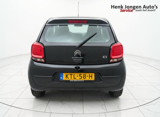 Citroen C1 1.0 VTi Urban Ride uit 2020 Rijklaar + 12 maanden Bovag-garantie Henk Jongen Auto's in Helmond, al 50 jaar service zoals 't hoort!