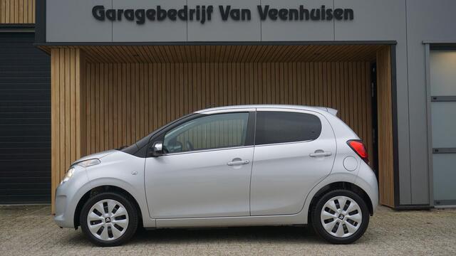 Citroen C1 1.0 VTi 72pk 5Drs Feel Airco Bluetooth Elek.Pakket Chrome-Pack *NL auto* 59033km!