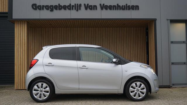 Citroen C1 1.0 VTi 72pk 5Drs Feel Airco Bluetooth Elek.Pakket Chrome-Pack *NL auto* 59033km!