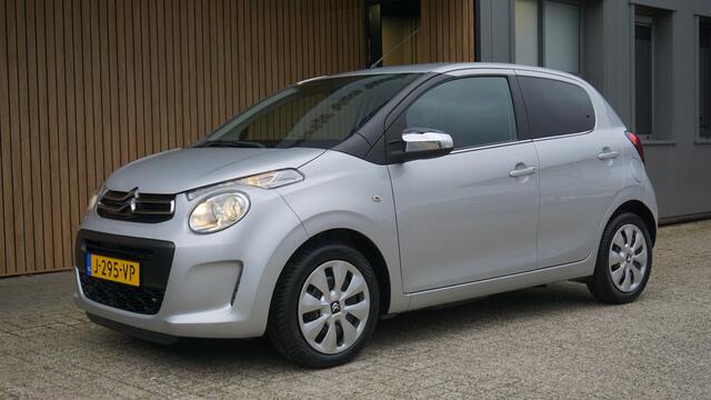 Citroen C1 1.0 VTi 72pk 5Drs Feel Airco Bluetooth Elek.Pakket Chrome-Pack *NL auto* 59033km!