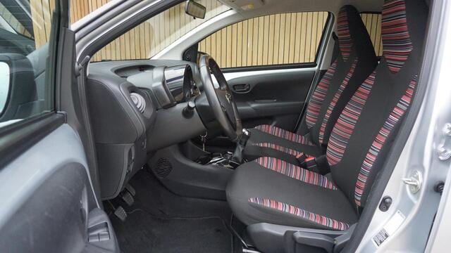 Citroen C1 1.0 VTi 72pk 5Drs Feel Airco Bluetooth Elek.Pakket Chrome-Pack *NL auto* 59033km!