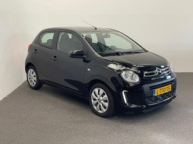 Citroen C1 1.0 VTi Feel | Airco | Navigatie | Apple Carplay/Android Auto | Achteruitrij camera | Leder | MF stuurwiel