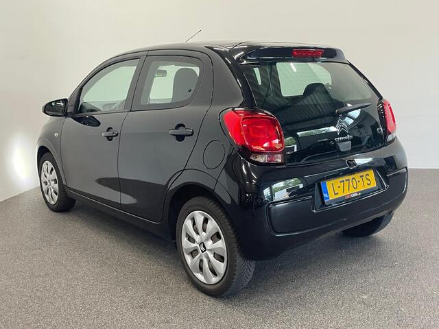Citroen C1 1.0 VTi Feel | Airco | Navigatie | Apple Carplay/Android Auto | Achteruitrij camera | Leder | MF stuurwiel