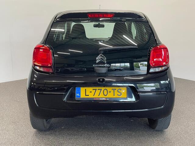 Citroen C1 1.0 VTi Feel | Airco | Navigatie | Apple Carplay/Android Auto | Achteruitrij camera | Leder | MF stuurwiel